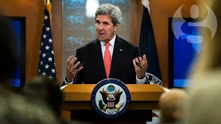 John Kerry blames UK for hindering US intervention in Syria