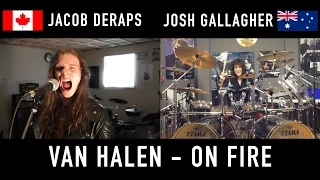 Van Halen - On Fire - Cover by Jacob Deraps and Josh Gallagher