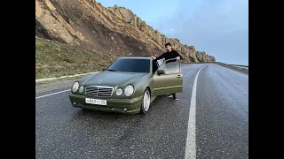 Востановление W210 5.5 amg 9 ЧАСТЬ (ПОКРАСИЛИ В РАПТОР)