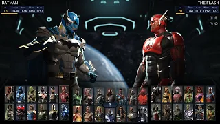 INJUSTICE 2 BATMAN VS THE FLASH (FIGHT)