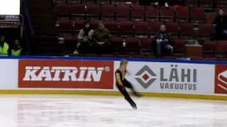 Finlandia Trophy 2009 Men SP 04 Vitali SAZONETS