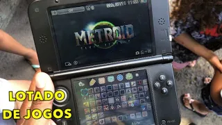 FEIRA DO ROLO DO GRAJAÚ | NINTENDO DS XL JOGOS DE N64,PS3,PS2 e Wii