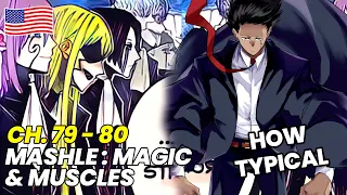 6 Enemies vs 1 Mash.. It's a Fair Fight | Mashle Chapter 79 to 80 Manga Recap