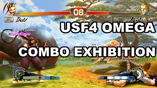 USF4 Omega Combo Exhibition