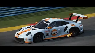 Automobilista 2 Update 1.4.1.3 Watkins Glen!! Porsche 911 RSR GTE
