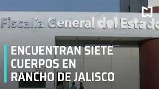 Encuentran 7 cuerpos en rancho de San Diego Alejandría, Jalisco - Paralelo 23