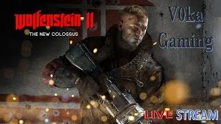 ГИТЛЕР КАПУТ #2 ➤ Wolfenstein II: The New Colossus ➤ ПОЛНОЕ ПРОХОЖДЕНИЕ