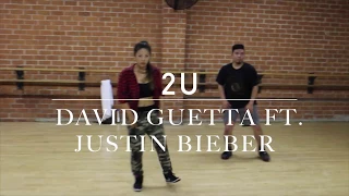 David Guetta ft Justin Bieber - 2U / Dance Choreography by YUKI SHUNDO