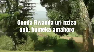 Genda Rwanda Uri Nziza ya Soso Mado (Impala) Karahanyuze Nyarwanda Lyrics