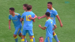 UYL Astana U19 - Maccabi U19 | Stanislav Basmanov 1:0