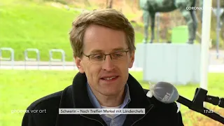 Statement von Daniel Günther zur Schaltkonferenz mit Angela Merkel am 01.04.20