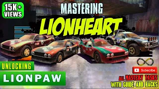 OFF THE ROAD MASTERING LIONHEART  | FREE OFFLINE ANDROID GAME  | INFINITE | GAME RAIDER