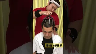 【ASMR】head massage(ICE) #head massage #Ice head massage #asmr #asmrsounds
