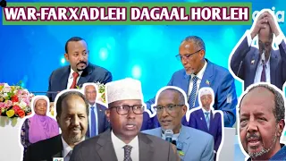 WAR-DEG DEGA:DAGAAL HADA KADHEX QARXAY MUUSE IYO ITOPIA|ISAAQII OO HADA KAQAXAY MESHAY NINKA KUDILEN