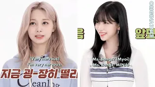 mina and tzuyu finally getting lines🤣