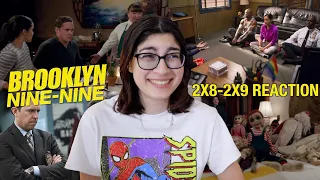 confessions, creepy dolls & cigarettes... Brooklyn Nine-Nine 2x8-2x9 Reaction & Commentary