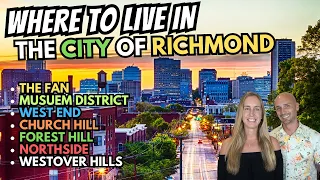 Where To Live In The City Of Richmond Va | Exploring The City Of Richmond Virginia