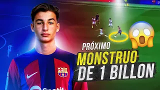 ¡La PRÓXIMA CRACK del BARCELONA!😱 ¡GUILLE FERNÁNDEZ es un NUEVO MONSTRUO DEL FÚTBOL de LA MASIA!