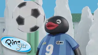 Pingu Plays Football! @Pingu  | Pingu in the City | Cartoons for Kids