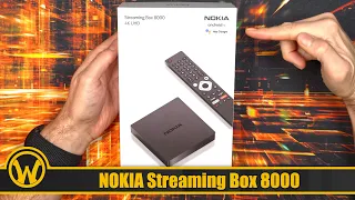 Nokia Streaming Box 8000 | Unboxing, Setup & First Impresions!