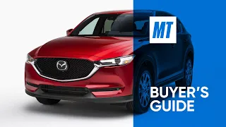 "A Fun-To-Drive SUV!" 2021 Mazda CX-5 Signature Review | MotorTrend Buyer's Guide