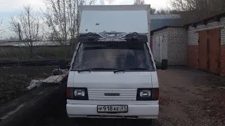 Неубиваемый дизельный грузовик - Mazda Bongo Brawny