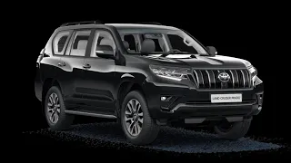 Бешеный ТЕСТ-ДРАЙВ TOYOTA LAND CRUISER PRADO 150