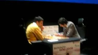 Anand totally surprises Kramnik in the opening of Game 11 of the World Championship