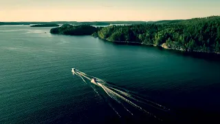 Карелия. Национальный парк "Ладожские шхеры"/ Karelia. Ladoga Skerries National Park #dji #ладога