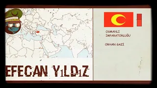 Ottoman Empire (1299-1922) - Map