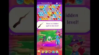 BUBBLE WITCH 3 SAGA LEVEL 2576 ~ BOOSTERS, NO HATS