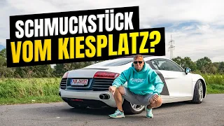 Audi R8 als Neuwagen Jahre lang vergessen?! Wilde Geschichte: Was ist hier faul? Traum geplatzt?!
