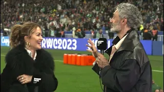 Taika Waititi and Rita Ora on The Big Jim Show Live | RWC 2023