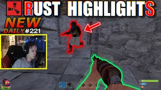 NEW RUST BEST TWITCH HIGHLIGHTS & FUNNY MOMENTS  EP 221
