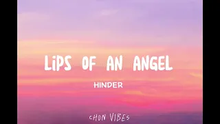 Lips of an Angel - Hinder