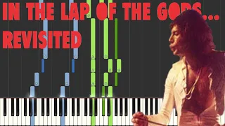 Queen - In The Lap Of the Gods Revisited Piano/Karaoke *FREE SHEET MUSIC IN DESC* As Played by Queen