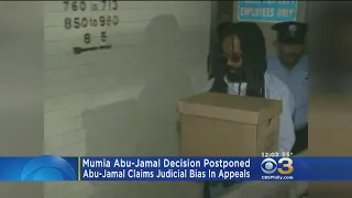 Judge Postpones Decision On Another Appeal Attempt By Mumia Abu-Jamal