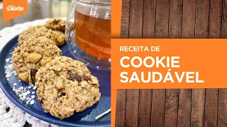 Receita: Cookie saudável (29/05/23)