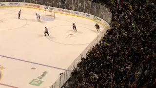 Brad Marchand gets the game winner in the Shootout