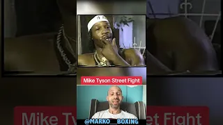 Mike Tyson infamous street fight vs Mitch Green w/ recent 2024 Mitch green video