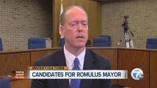 Candidate for Romulus Mayor