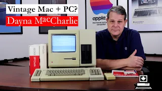 The Dayna MacCharlie: Combining the vintage Apple Macintosh with the IBM PC. #MARCHintosh #DOScember