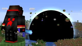 SAFEST SECURITY HOUSE vs BLACK HOLE - Minecraft