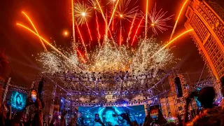 Martin Garrix & Allu Arjun Live at Sunburn Arena Hyderabad 2023