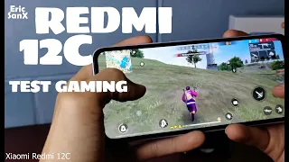 Test Gaming Xiaomi Redmi 12C. Jugando Free Fire ¿Vale la Pena este dispositivo para Gaming?