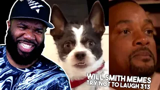 Only the FUNNIEST Will Smith Slap memes - NemRaps Try Not To Laugh 313