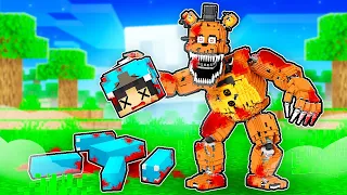 Five Nights at Freddy VS The Most Secure House In Minecraft!