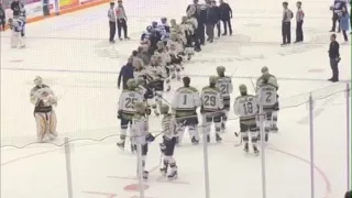 North Bay Battalion WIN Round 2 Playoffs at Sudbury