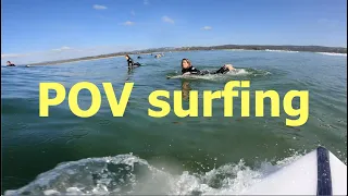 GoPro hero 9 black Surfing test