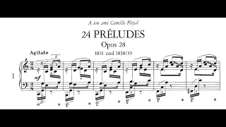 Chopin: 24 Preludes, Op.28 (Pogorelich)